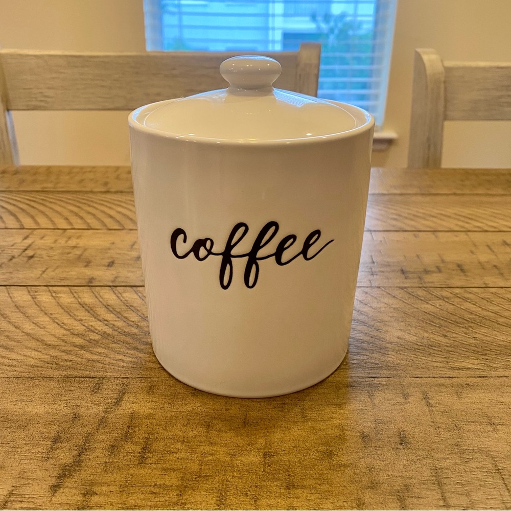Target Threshold Stoneware - Coffee Canister 🎯